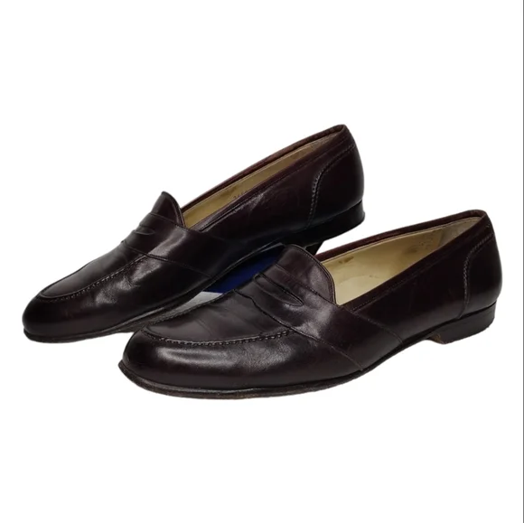 Cole Haan | Shoes | Bragano By Cole Haan Brown Leather Mens  display picture 3